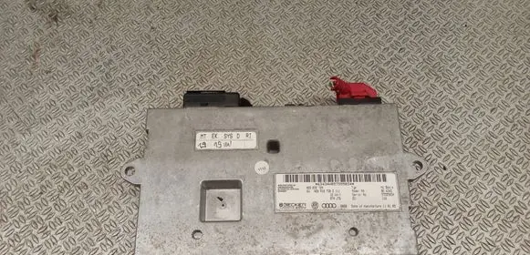 Audi A8 S8 D3 4E MMI control unit 4E0035729 4E0910730E