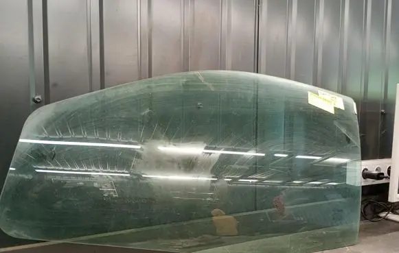 Fiat Punto (188) Front door window glass four-door