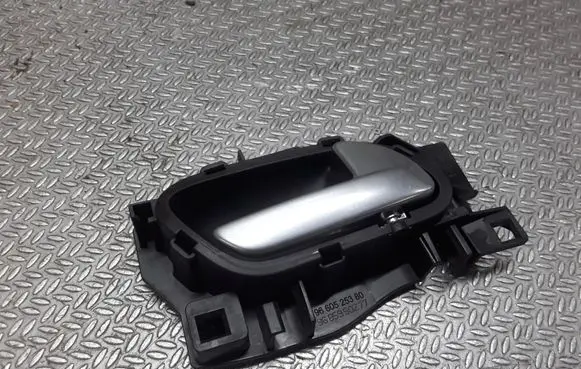 Citroen C5 Front door interior handle 9660525380