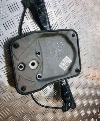 Skoda Roomster (5J) Front door electric window regulator 5J7837401F