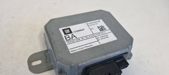 Opel Astra H Other control units/modules 13306647 5WK50278A 20540339