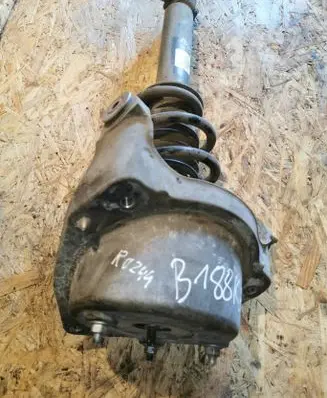 Peugeot 407 Front shock absorber/damper 8665
