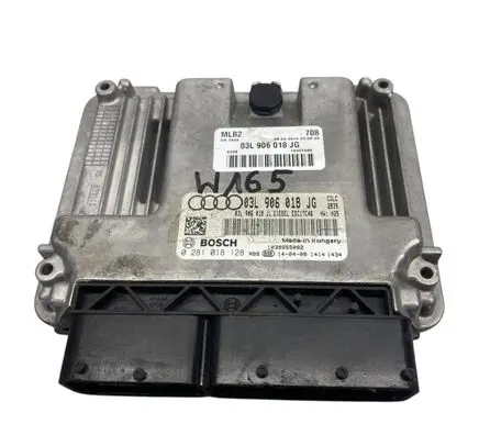 Audi A5 8T 8F Engine control unit/module 03L906018JG 03L906018JL 0281018128