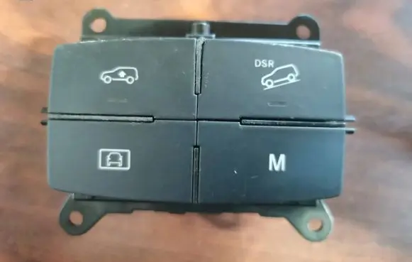 Mercedes-Benz GLE AMG (W166 - C292) Suspension ride height/mode switch A2929050300 16940588 3412130100