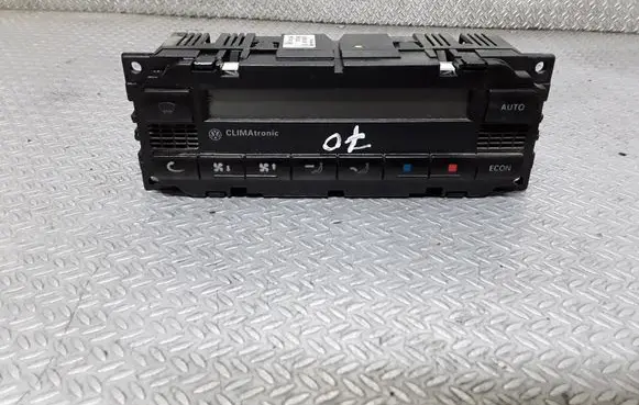 Volkswagen PASSAT B5.5 Climate control unit 3B1907044H