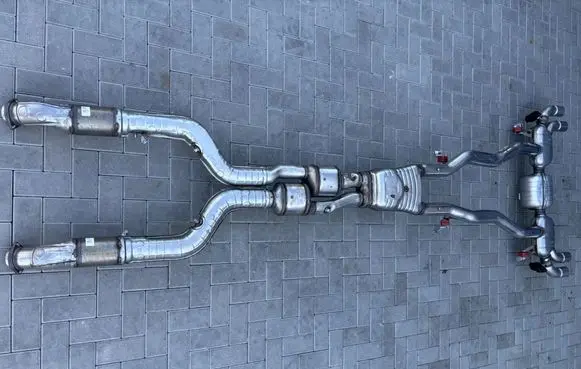 BMW M5 G90 Muffler/silencer 8071111 7889589