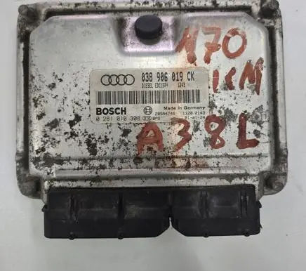 Audi A3 S3 8L Engine control unit/module 038906019CK 28SA4745 0281010308