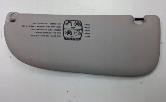 Peugeot 206 Sun visor DT11