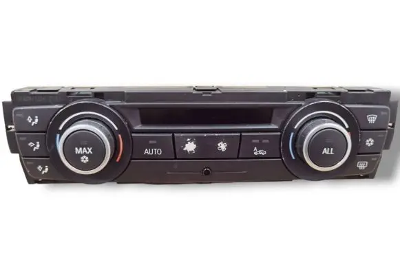 BMW 3 E90 E91 Air conditioning/heating control unit A2C53388933 64119224545