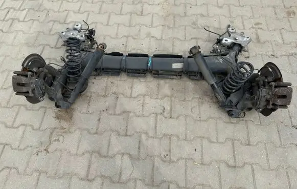 Renault Scenic IV - Grand scenic IV Rear axle beam with reductor 
