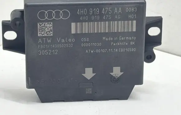 Audi A7 S7 4G Parking PDC control unit/module 4H0919475AA 4H0919475AG 000011030