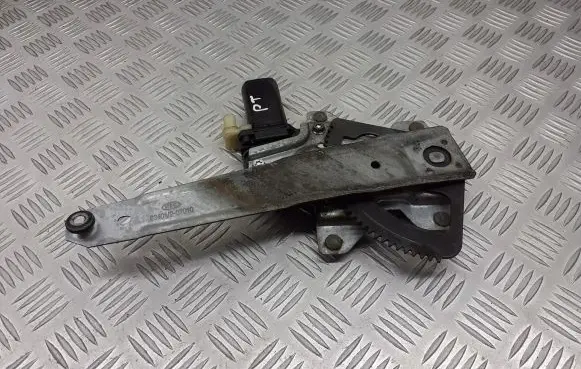 KIA Picanto Rear door window regulator with motor 98820-07010