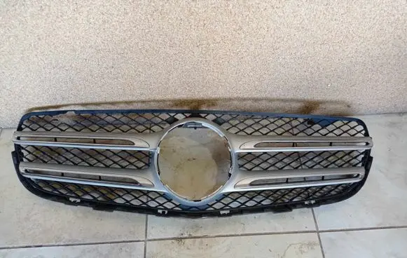 Mercedes-Benz GLC AMG Front bumper upper radiator grill A2538806700