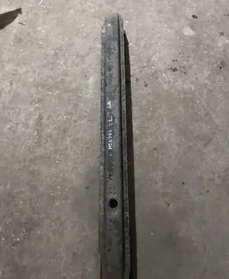 Rear beam