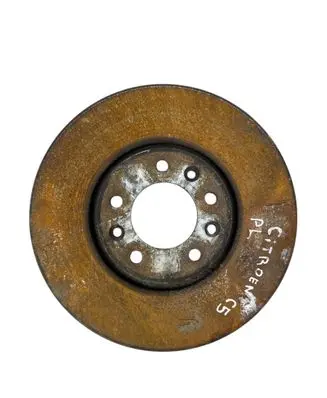 Front brake disc