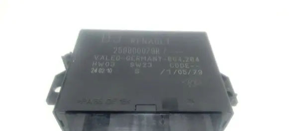Renault Laguna III Parking PDC control unit/module 259900079R