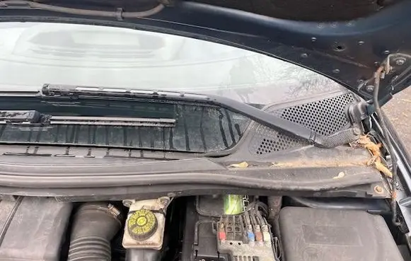 Citroen C4 Grand Picasso Front wiper blade arm 