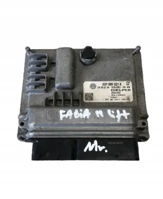 Skoda Fabia Mk2 (5J) Engine control unit/module 03P906021K