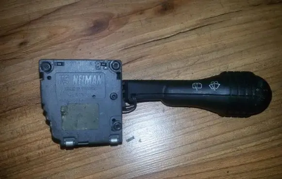 Renault Twingo I Wiper control stalk