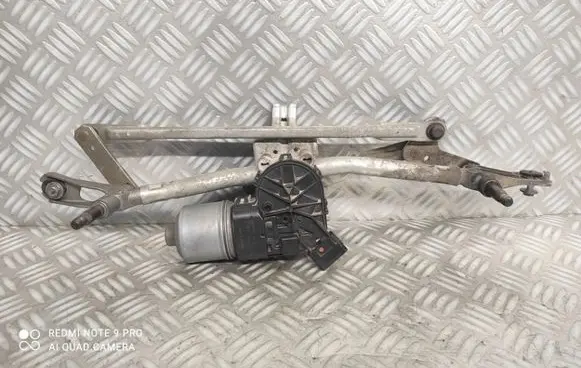 Citroen Berlingo Front wiper linkage and motor 9682861480