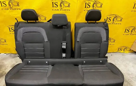 Dacia Sandero III Second row seats 