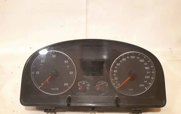 Volkswagen Touran I Speedometer (instrument cluster) 1T0920863E V0001000