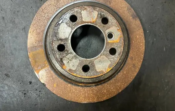 BMW 3 F30 F35 F31 Rear brake disc