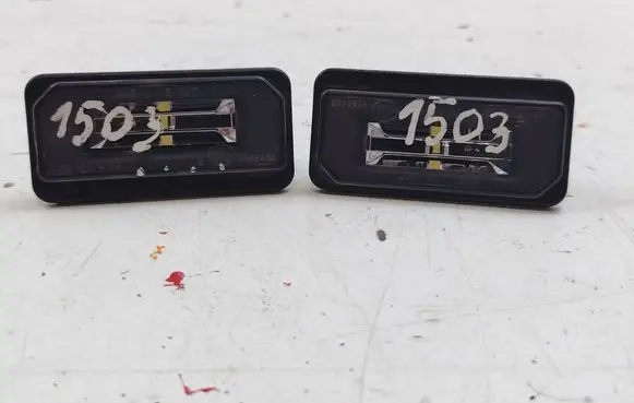 Tesla Model S Number plate light 9773107243