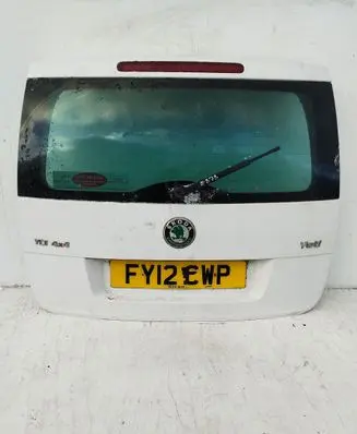 Skoda Yeti (5L) Tailgate/trunk/boot lid
