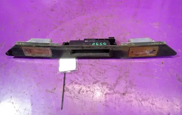 Tailgate/trunk/boot exterior handle