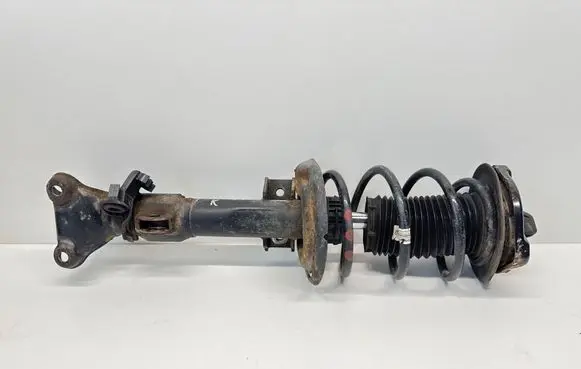 Mercedes-Benz C W204 Front shock absorber with coil spring A2043201066
