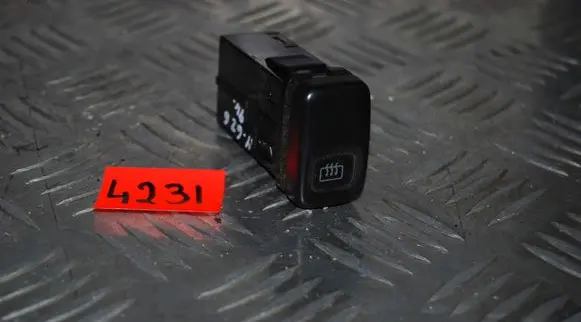 Mazda 626 Windscreen/window heater switch