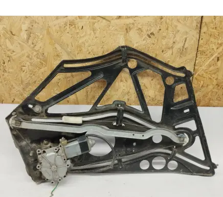 Mercedes-Benz E W124 Rear door window regulator with motor 1246700303 0048203342 1248200108