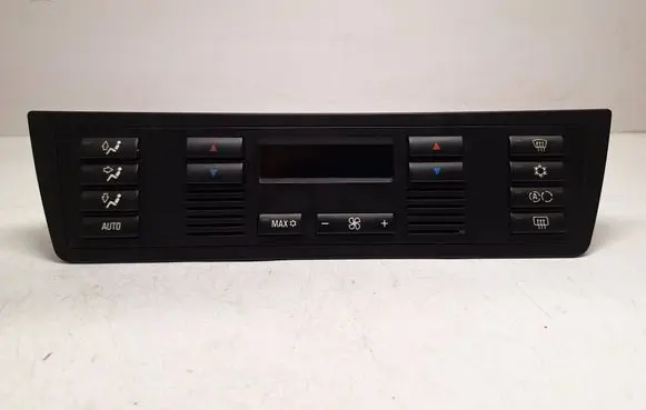 BMW X5 E53 Climate control unit 64116972163 64116927898 64116926880