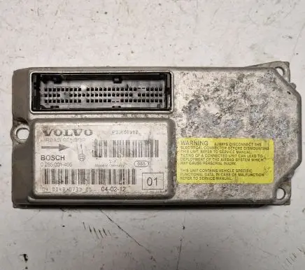 Volvo S60 Airbag control unit/module 0285001456 P30658912 0400430731