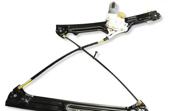 BMW X6 E71 Front door window regulator with motor 7267663 7197301