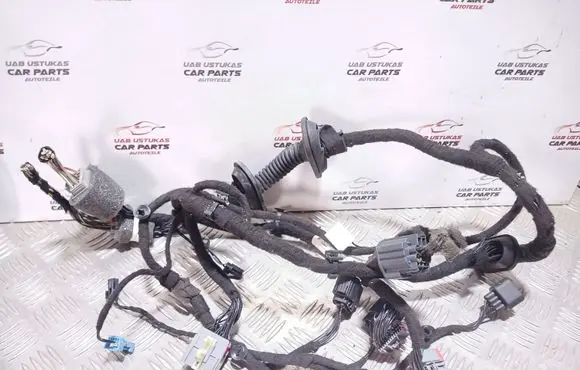Jaguar XF X250 Front door wiring loom 8X2T14A205