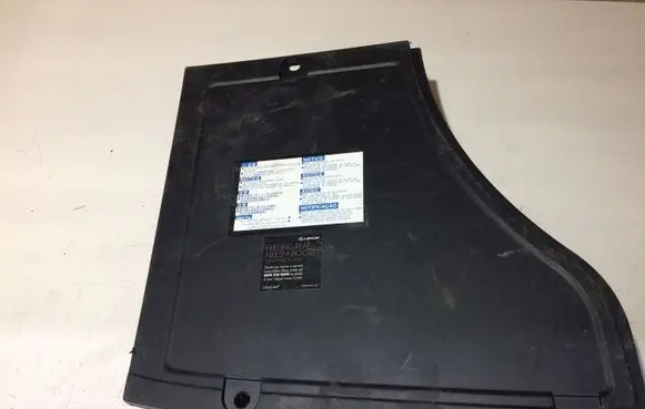 Lexus RX 450H Battery box tray cover/lid 6499348060