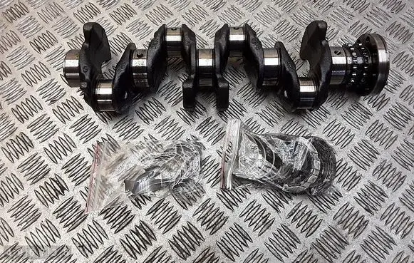 BMW 1 F20 F21 Crankshaft 781298504 n47d16a