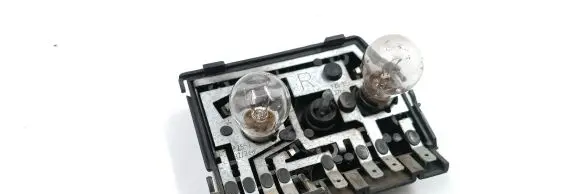 Audi 100 S4 C4 Tail light bulb cover holder