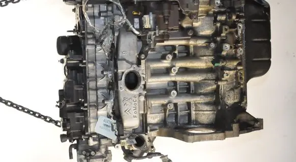Ford Mondeo MK IV Engine swap 9H06
