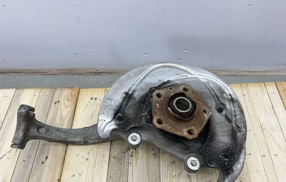 Audi A4 S4 B9 8W Front wheel hub spindle knuckle 8W0407242F