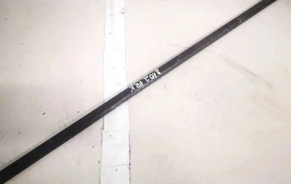 Renault Espace II Front door glass trim molding 