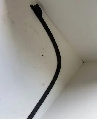 Volkswagen T-Roc Rubber seal front coupe door 2GA837652
