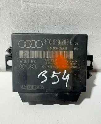 Audi A6 S6 C6 4F Parking PDC control unit/module 4F0919283D 4F0910283D 06533244