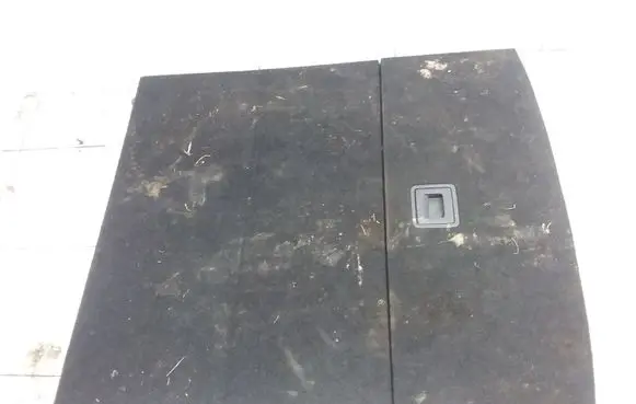 Trunk/boot floor carpet liner