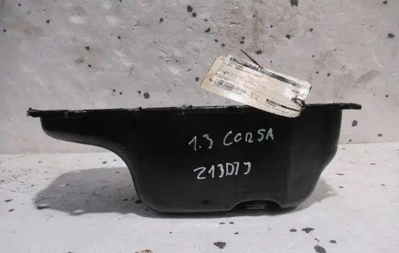 Opel Corsa D Oil sump
