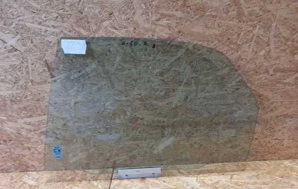 Volvo S80 Rear door window glass 43R00043