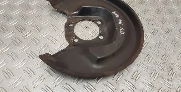 Toyota Yaris Rear brake disc plate dust cover 