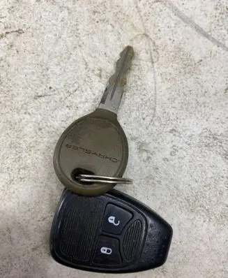 Chrysler Sebring (ST-22 - JR) Ignition key/card 04589055AB